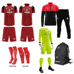Boston Athletic Soccer GK Gold Bundle