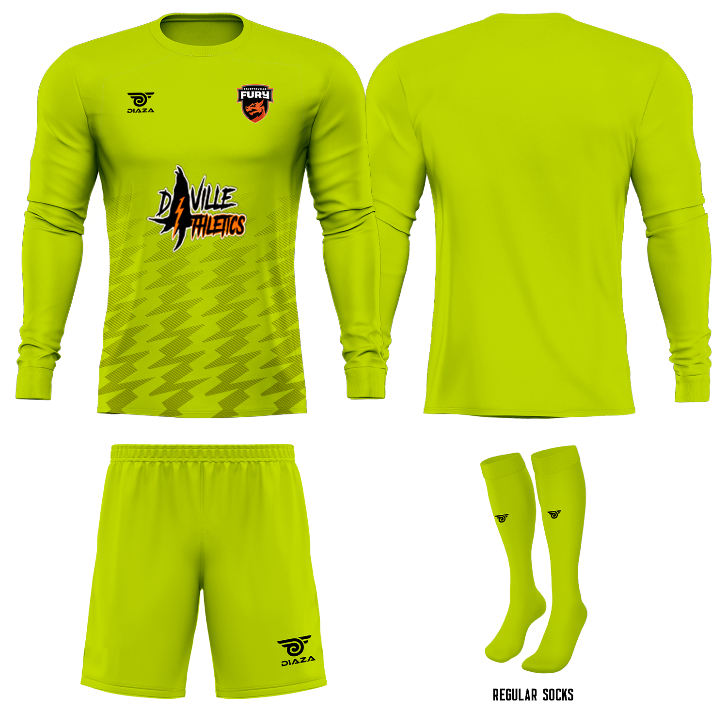 Fury GK Home Kit