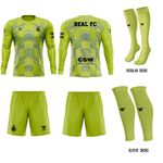 Real FC GK Home Kit - Diaza Football