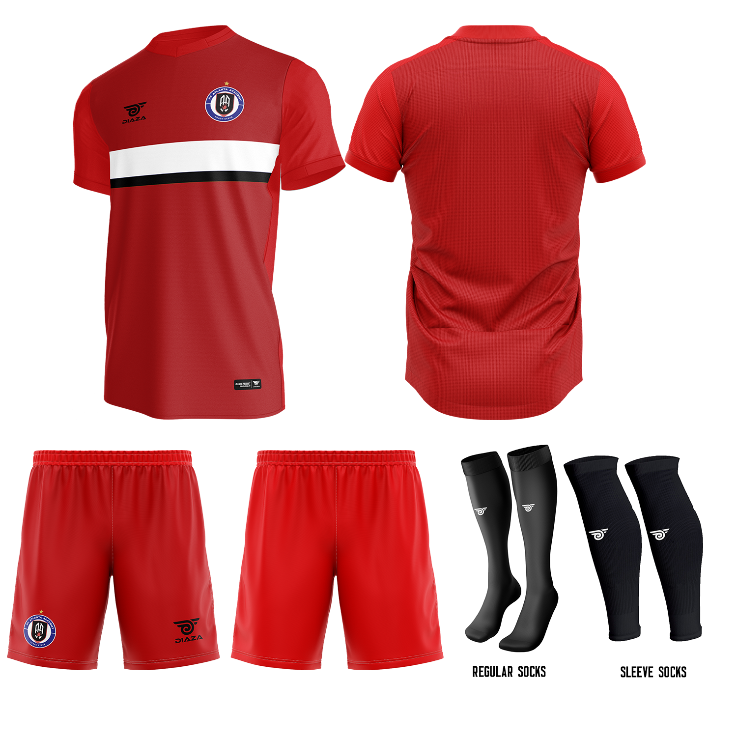 FC Atlanta GK Away Kit Adult - Diaza Football