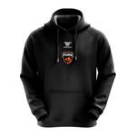 Fury Black Hoodie