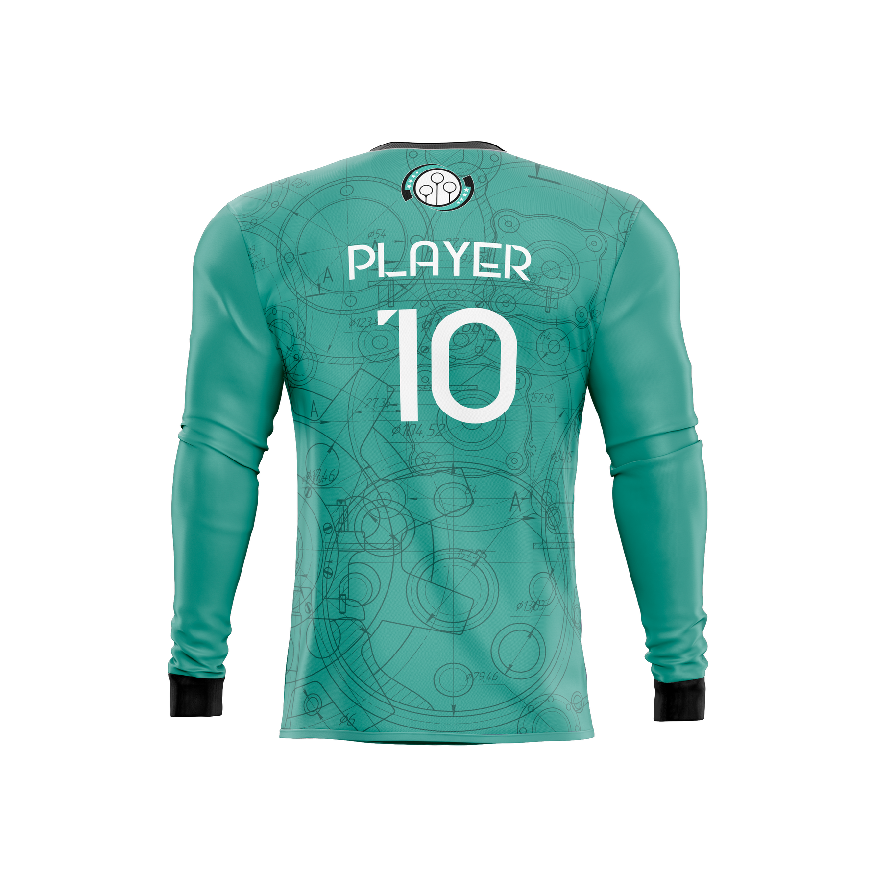Detroit Innovators Long Sleeve - Diaza Football