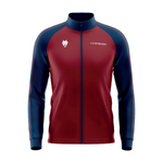 Campobasso Full Zip Red Jacket