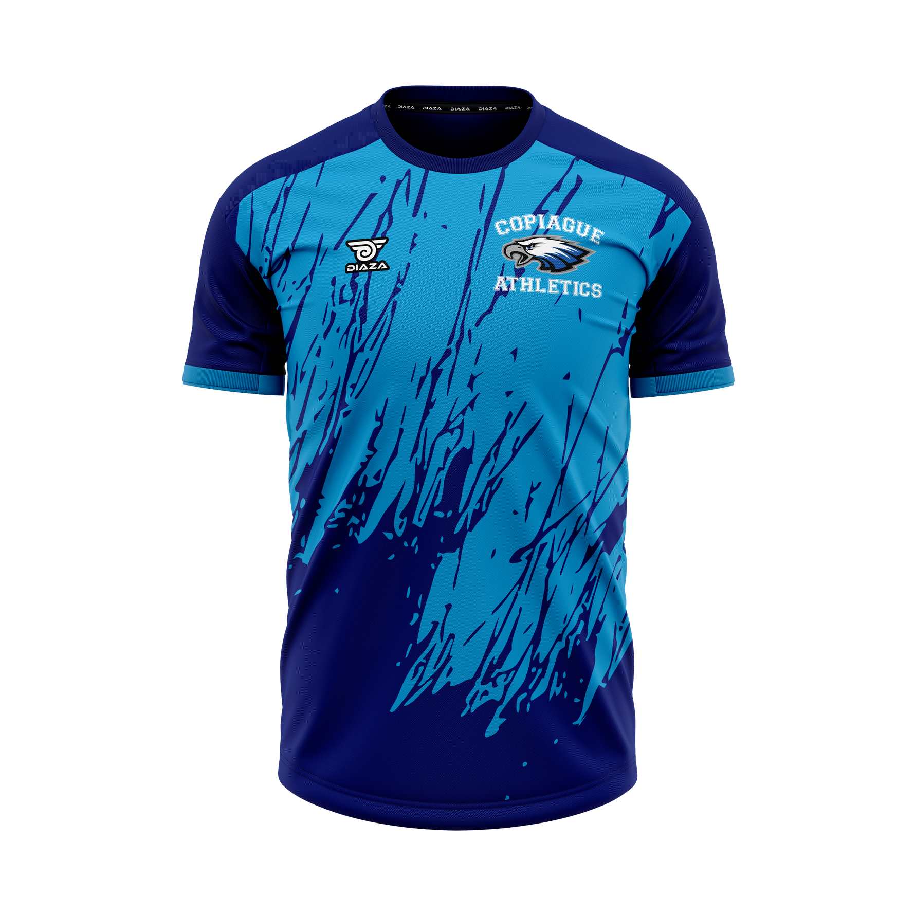 Copiague Warm Up Jersey (Athletic) - Diaza Football