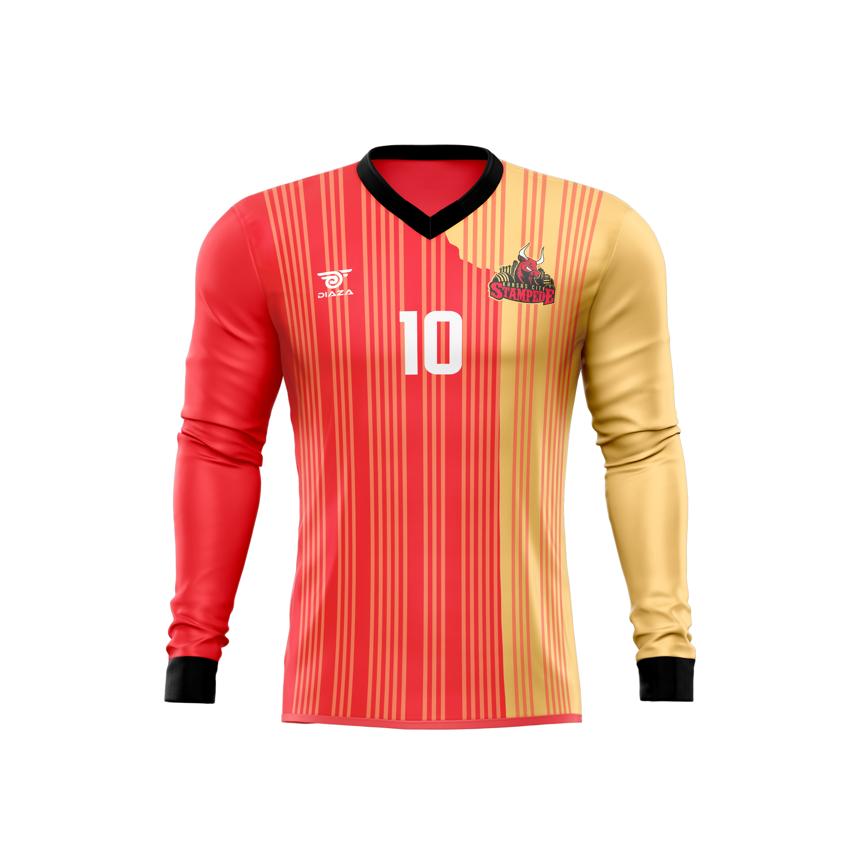 Kansas Stampede Long Sleeve - Diaza Football