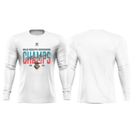 San Antonio Soldados Dipro Shirt White Long Sleeve - Diaza Football