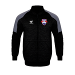 Manhattan Kickers Vintage Jacket Black - Diaza Football