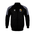 NJ Alliance Vintage Jacket Black - Diaza Football