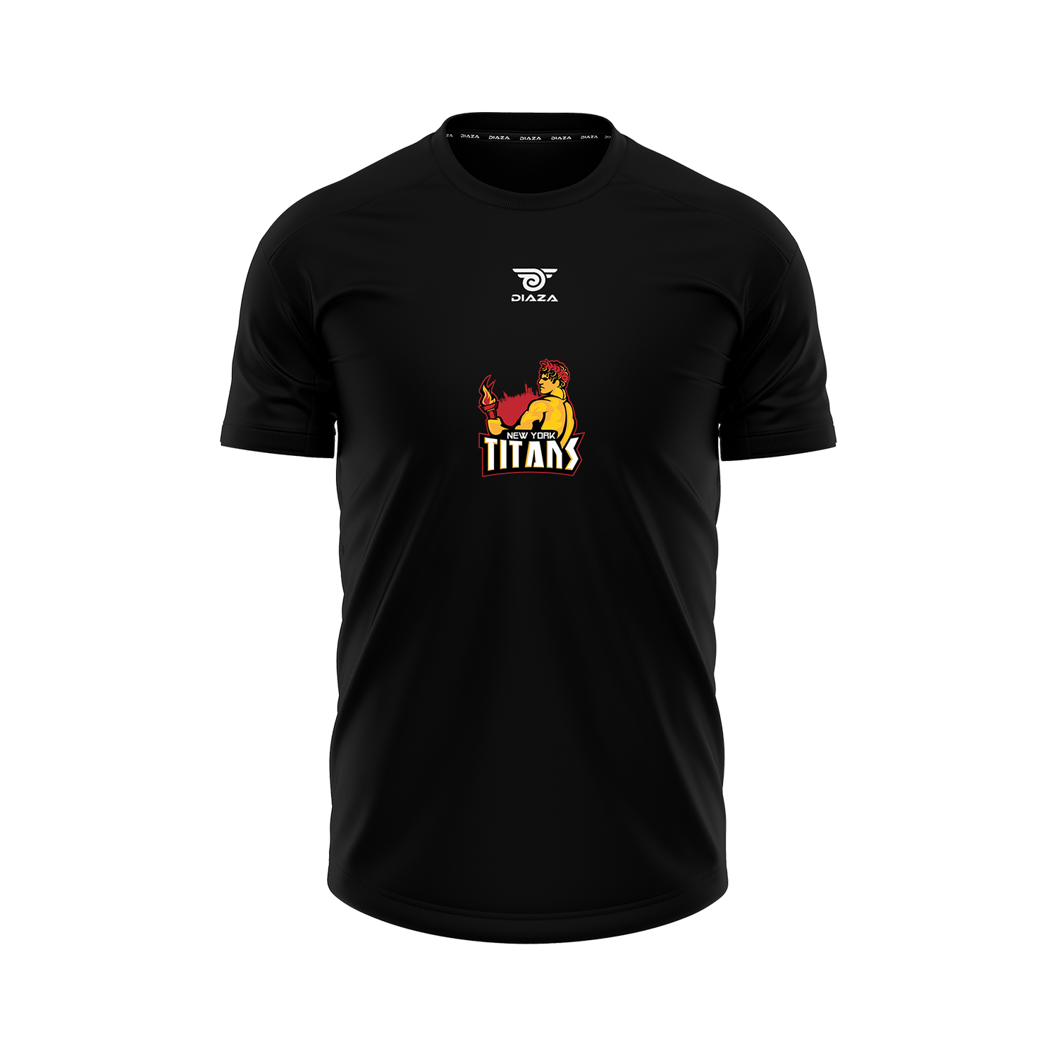 New york Titans FAN T-SHIRTS (BLACK) - Diaza Football
