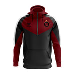 NewTeam F.C 3/4 Zip Up Jacket With Hoodie Lava