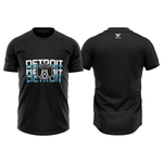 Detroit Metro FC Logo Black Jersey - Diaza Football