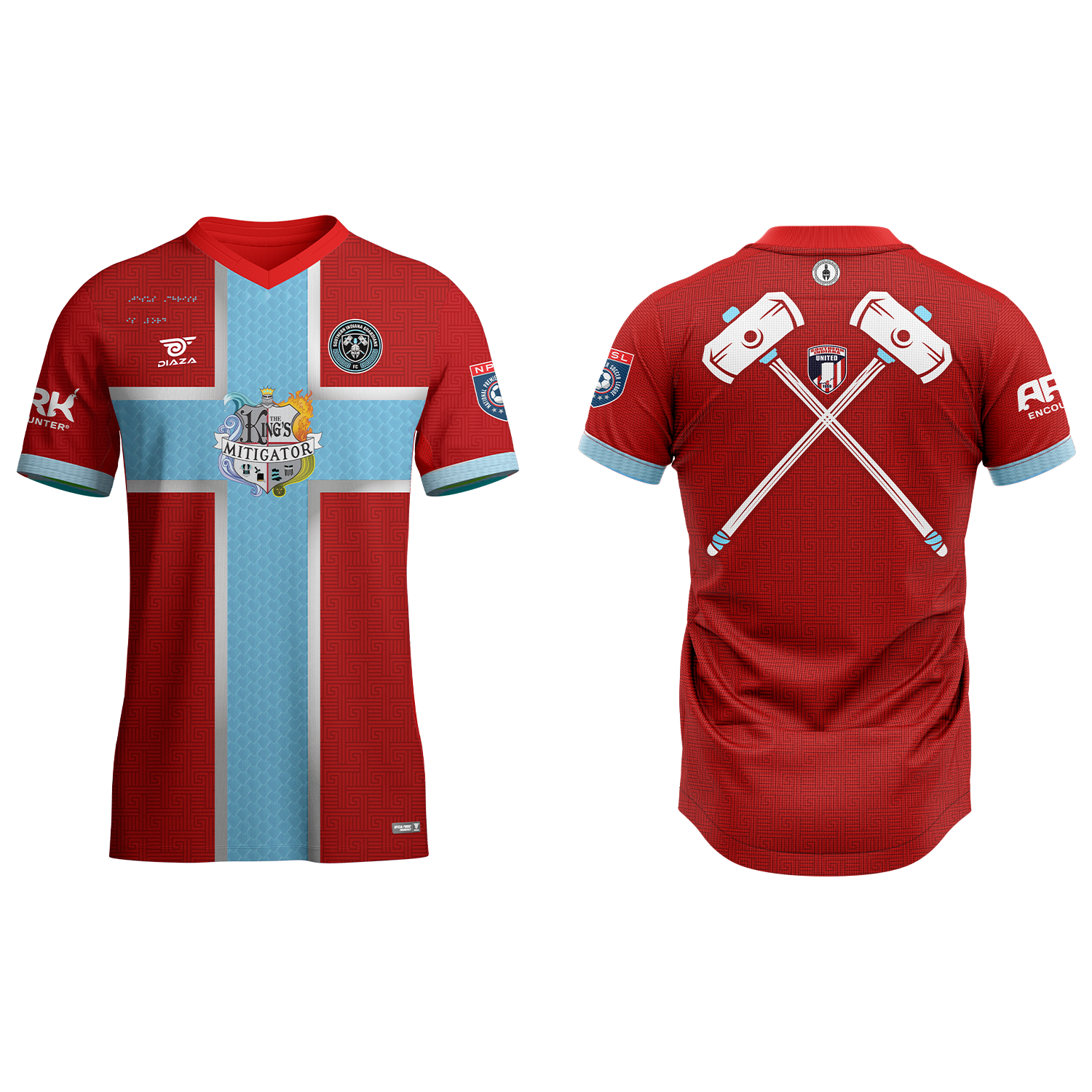 SI Guardians NPSL GK Red Jersey - Diaza Football