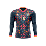 San Antonio Soldados Home Long Sleeve Jersey - Diaza Football