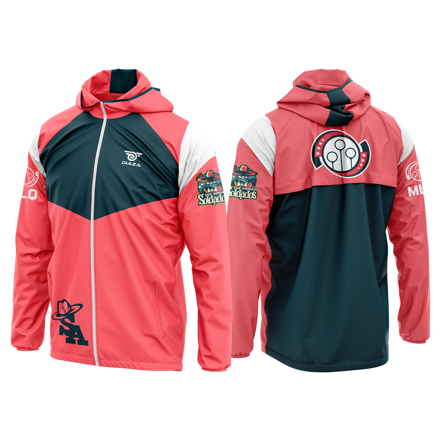 San Antonio Soldados Wind runner - Diaza Football