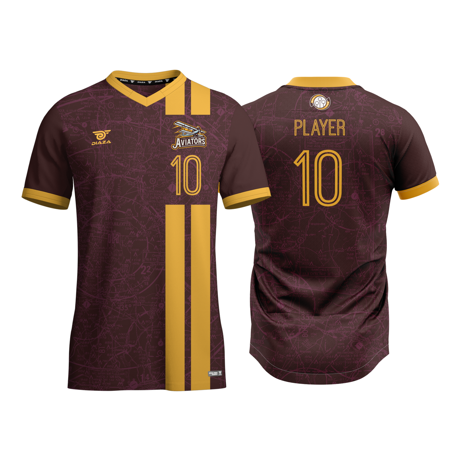 Charlotte Aviators HOME - Diaza Football