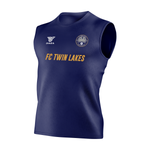 FC Twin Lakes Training Sleeveless Blue - Diaza Football
