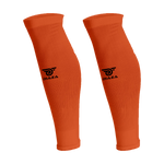 Summit Valley Goal Keeper Sleeve Socks Orange