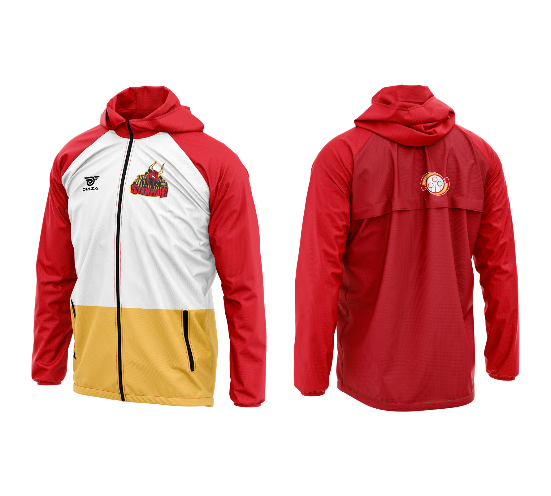 Kansas City Stampede WINDRUNNER - Diaza Football