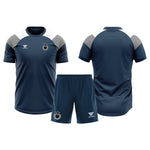 Real FC Tri-Tone Practice Kit Navy Blue - Diaza Football