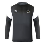 Real FC Long Sleeve Training Black - Diaza Football