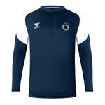 Real FC Long Sleeve Training Navy Blue - Diaza Football