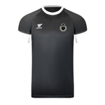 Real FC Short Sleeve Training Black - Diaza Football