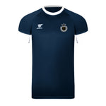 Real FC Short Sleeve Training Navy Blue - Diaza Football