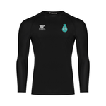Detroit Innovators Long Sleeve Compression Shirt Black - Diaza Football