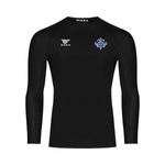 Austin Outlaws Long Sleeve Compression Shirt Black - Diaza Football