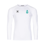 Detroit Innovators Long Sleeve Compression Shirt White - Diaza Football