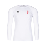 Kansas City Stampede Long Sleeve Compression Shirt White - Diaza Football