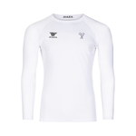 Boston Forge Long Sleeve Compression Shirt White - Diaza Football