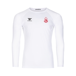 League City Legends Long Sleeve Compression Shirt White - Diaza Football