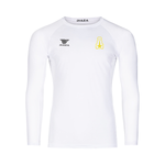 Washington Admirals Long Sleeve Compression Shirt White - Diaza Football