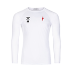 New York Titans Long Sleeve Compression Shirt White - Diaza Football