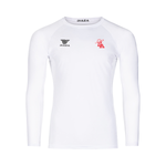 San Antonio Soldados Long Sleeve Compression Shirt White - Diaza Football