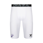 Cleveland Riff Compression Shorts White - Diaza Football
