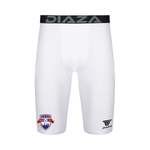 Manhattan Kickers Compression Shorts White - Diaza Football