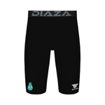 Detroit Innovators Compression Shorts Black - Diaza Football