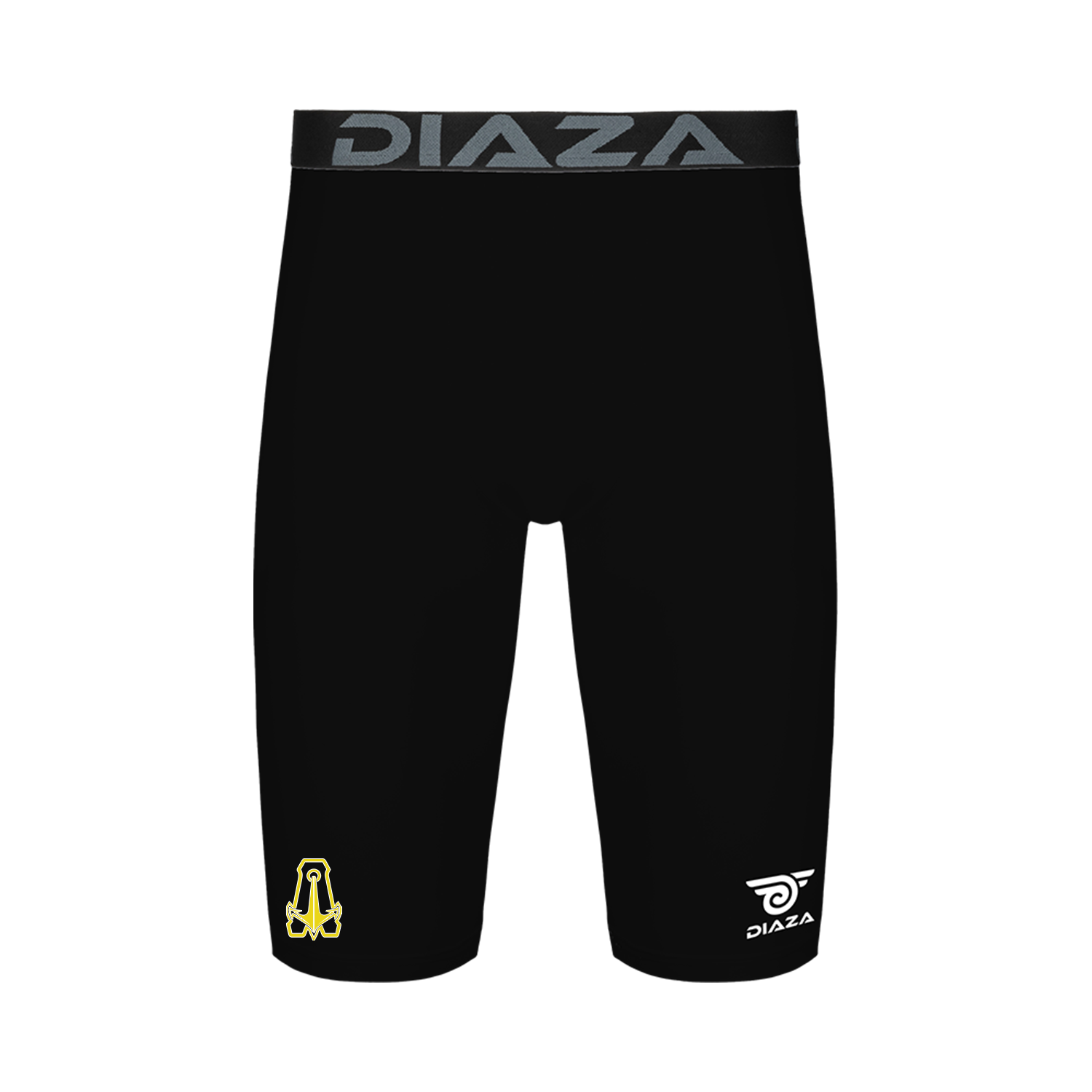 Washington Admirals Compression Shorts Black - Diaza Football