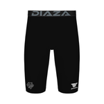 Ottawa Black Bears Compression Shorts Black - Diaza Football