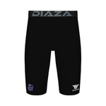 New Orleans Curse Compression Shorts Black - Diaza Football
