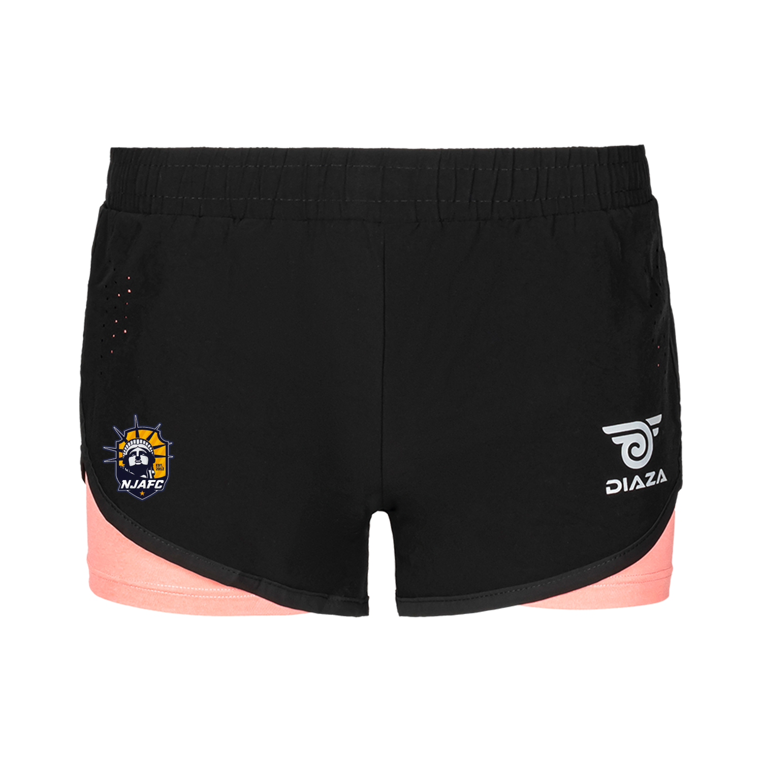 NJ Alliance United Rosa Shorts - Diaza Football