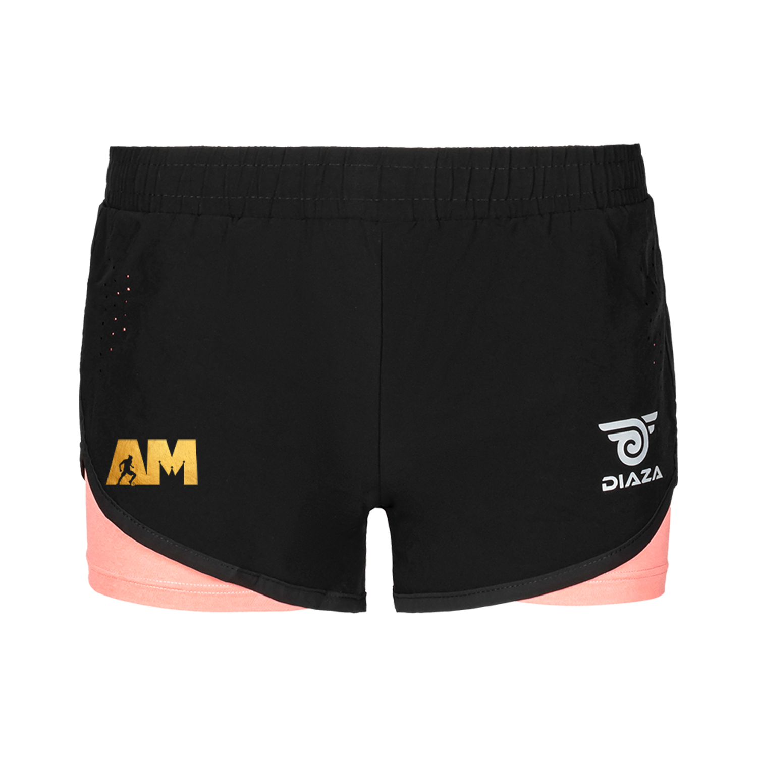 AM Training United Rosa Shorts - Diaza Football