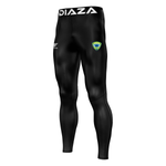 Sporting International Compression Pants Men Black - Diaza Football