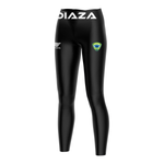 Sporting International Compression Pants Women Black - Diaza Football