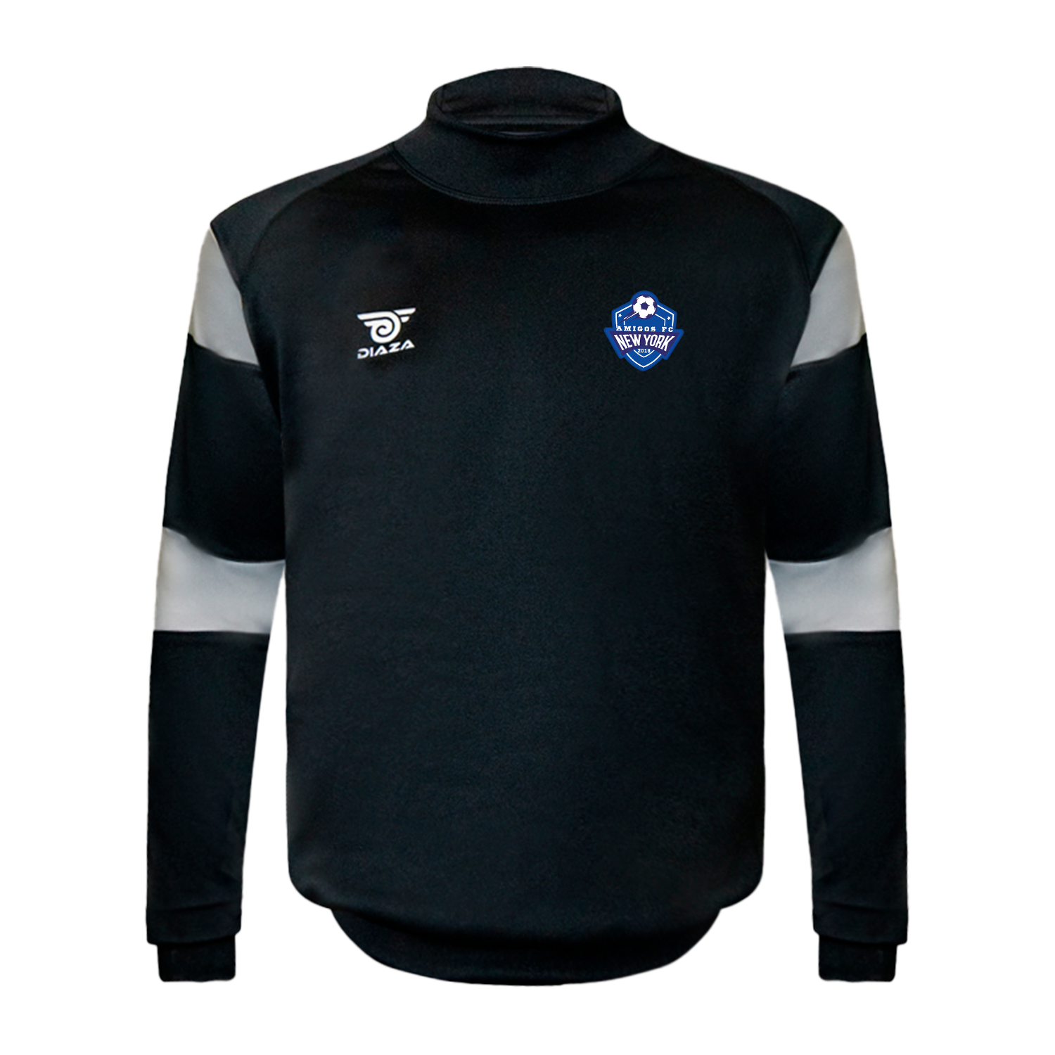 Amigos FC Tortuga Sweater Black - Diaza Football
