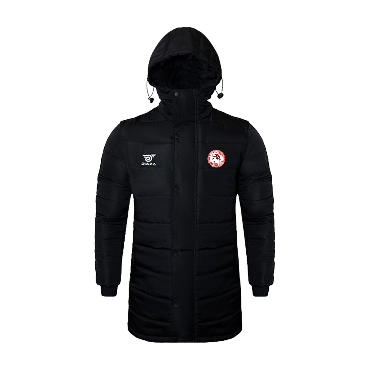 Olympiacos Polar Winter Jacket - Diaza Football