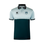 Woodland FC Classic Polo Black Grey