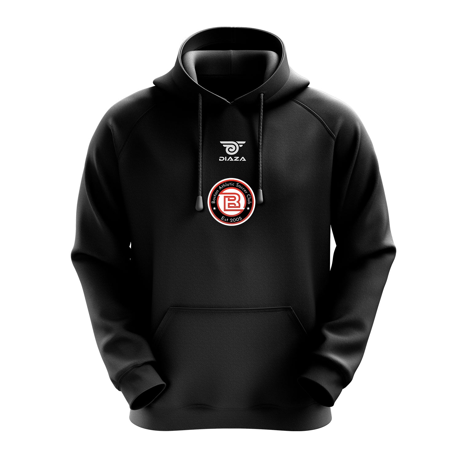 Boston Athletic Soccer Dark Sky Casual Hoodie - Diaza Football